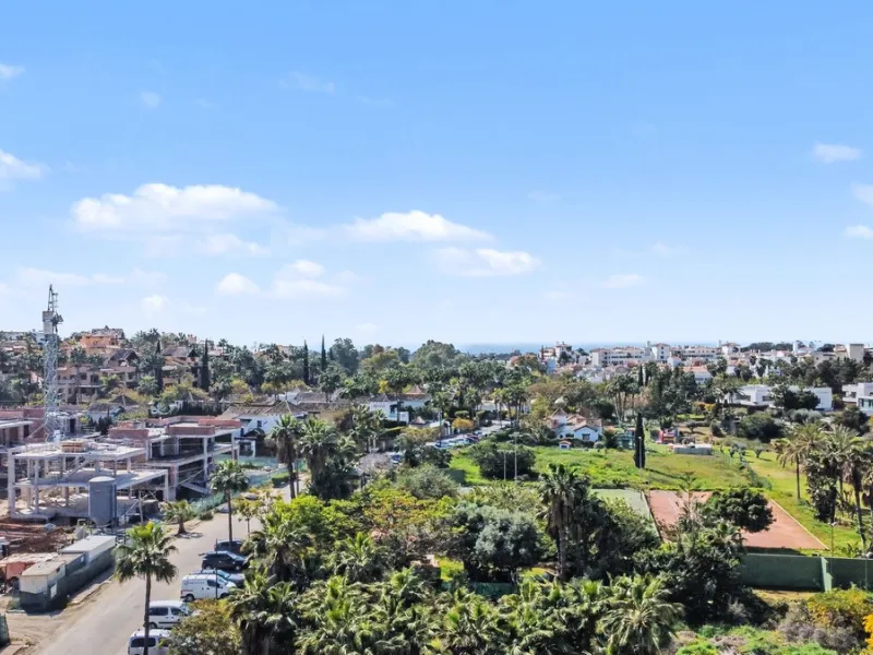 Golf-Front Plot at El Campanario, Estepona