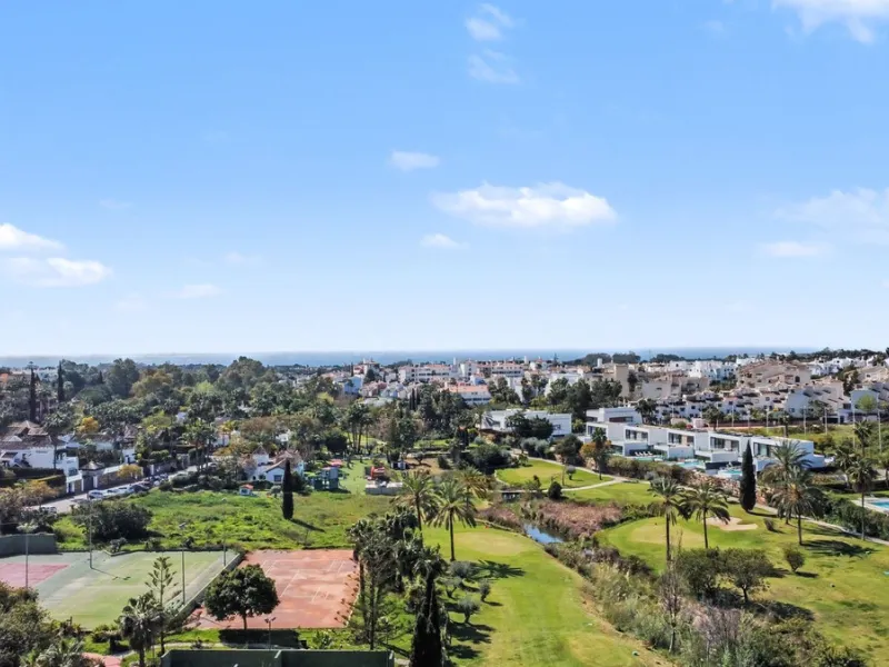 Golf-Front Plot at El Campanario, Estepona