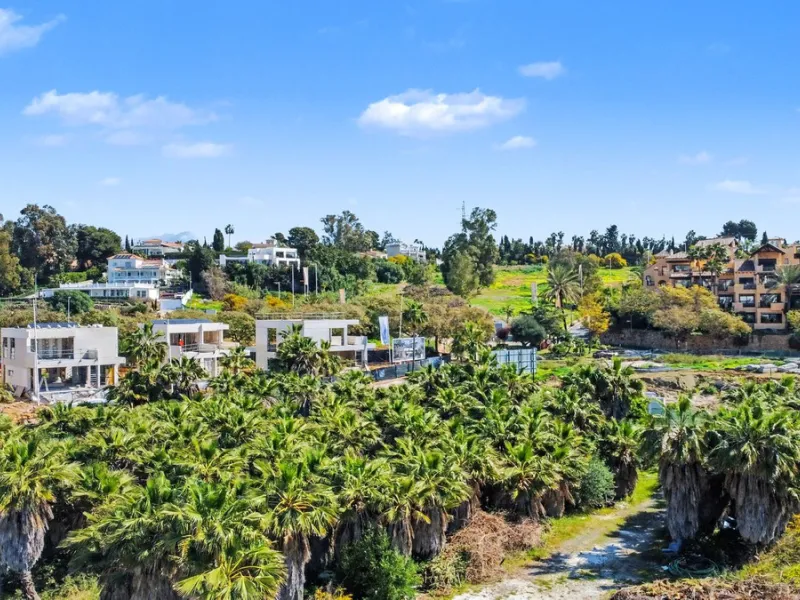 Golf-Front Plot at El Campanario, Estepona