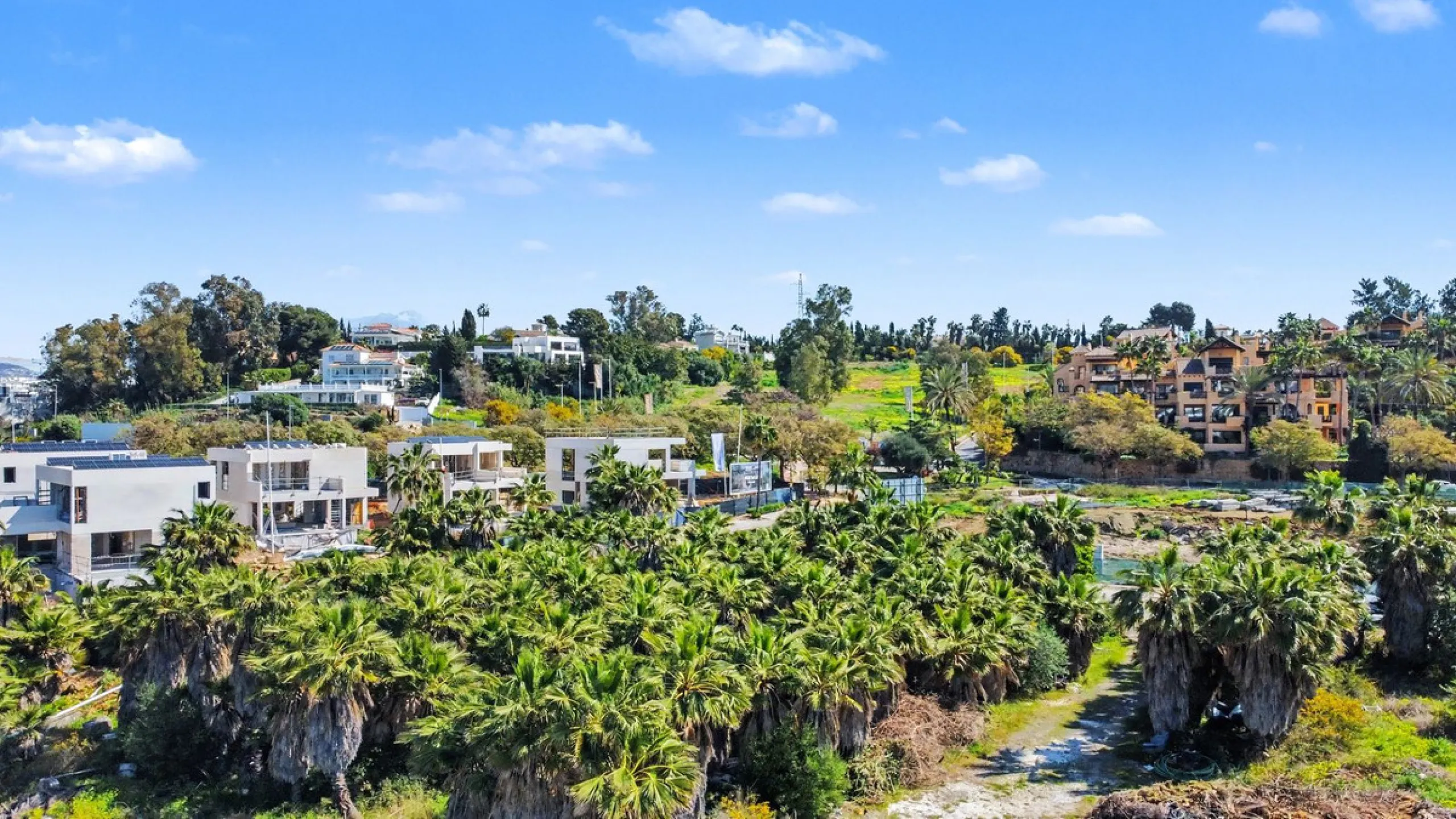 Golf-Front Plot at El Campanario, Estepona