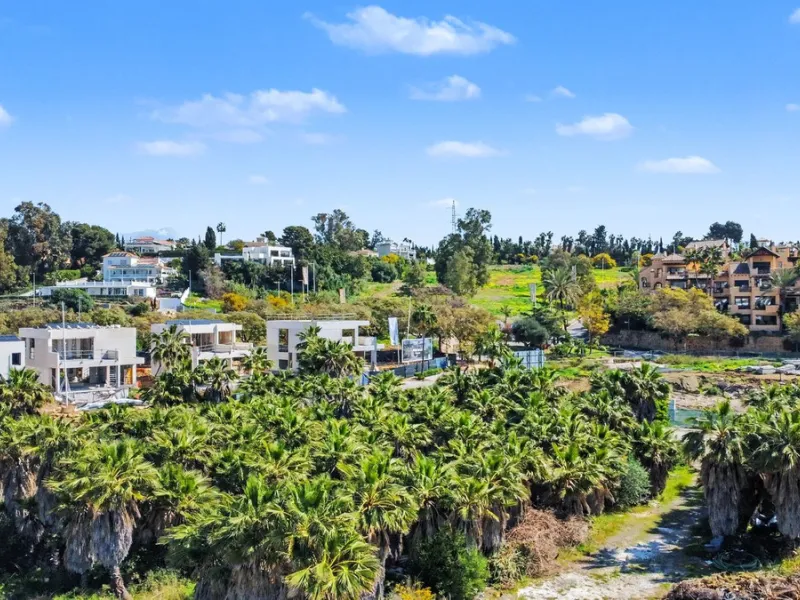 Golf-Front Plot at El Campanario, Estepona