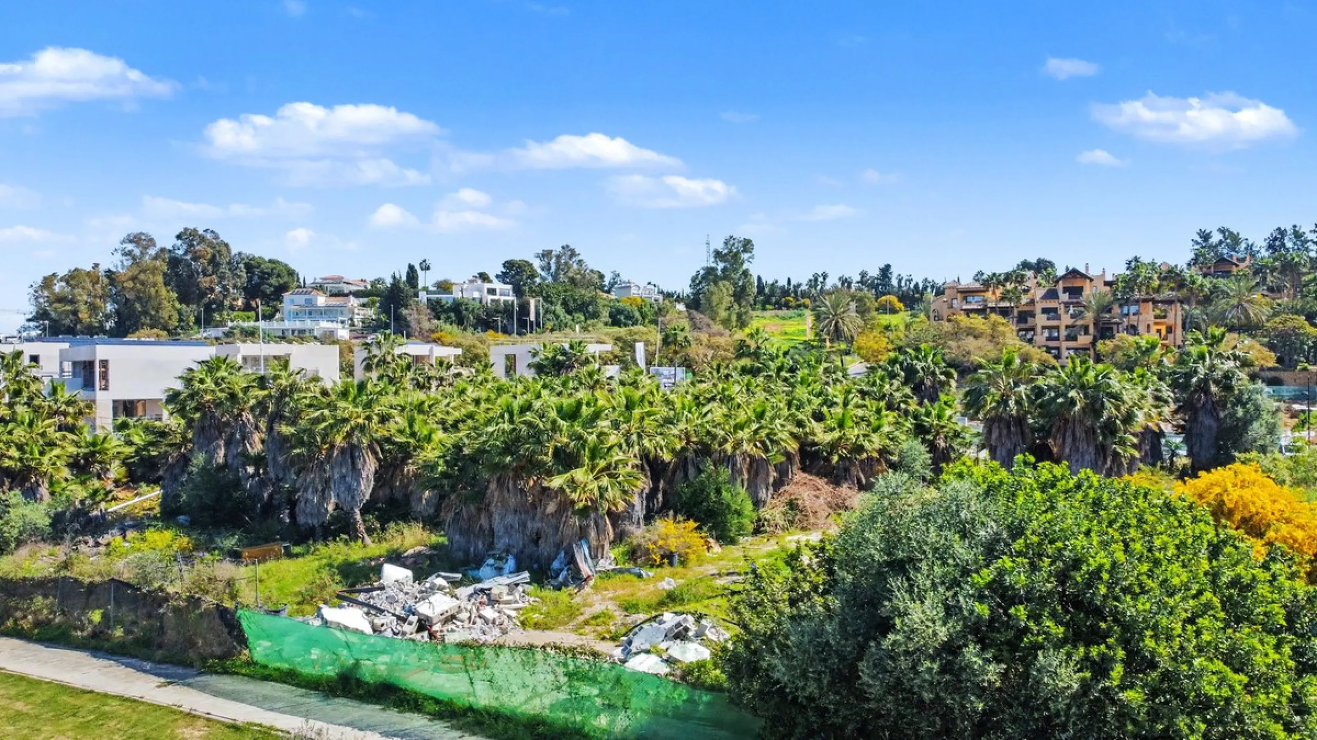 Golf-Front Plot at El Campanario, Estepona
