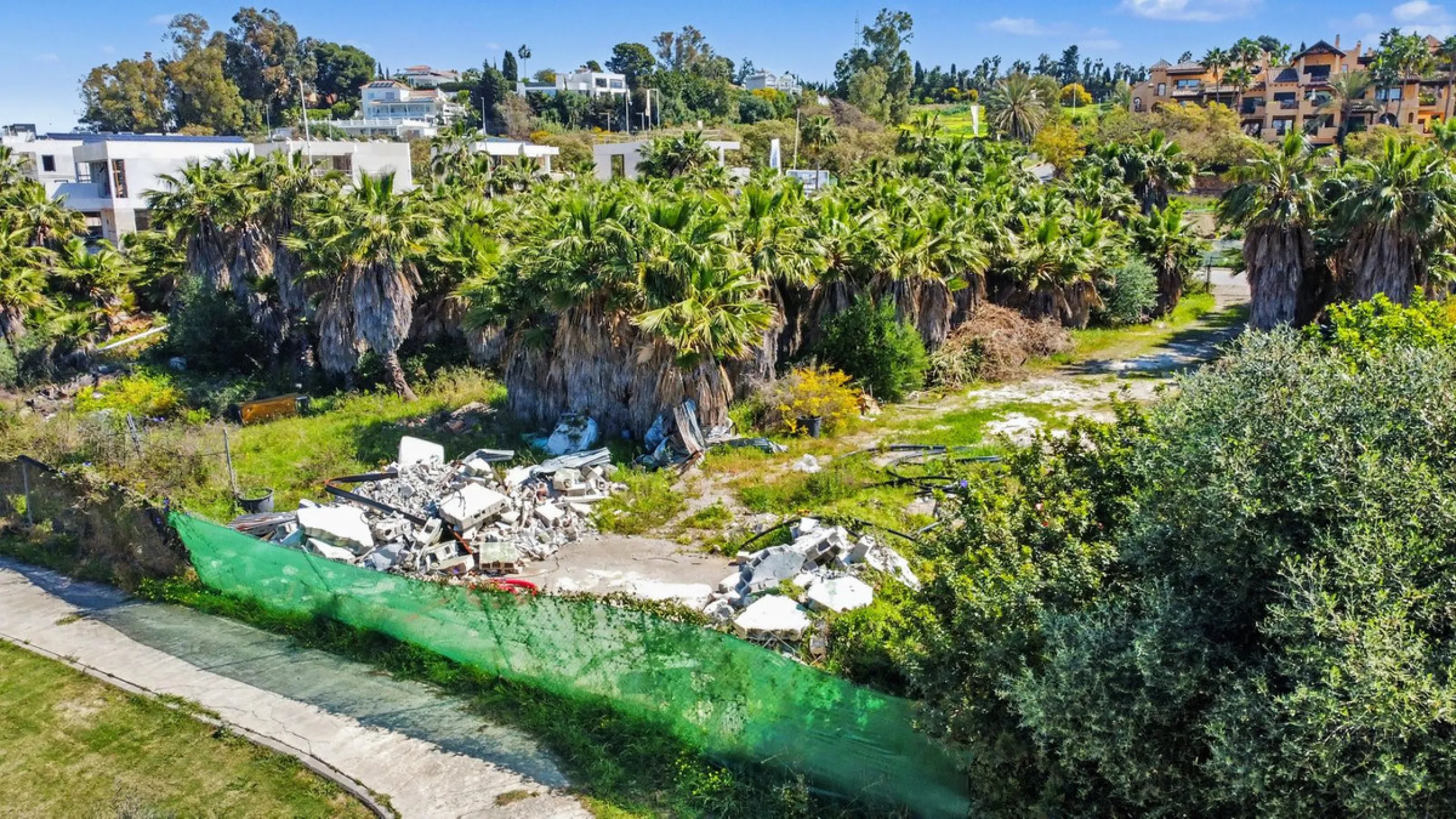 Golf-Front Plot at El Campanario, Estepona