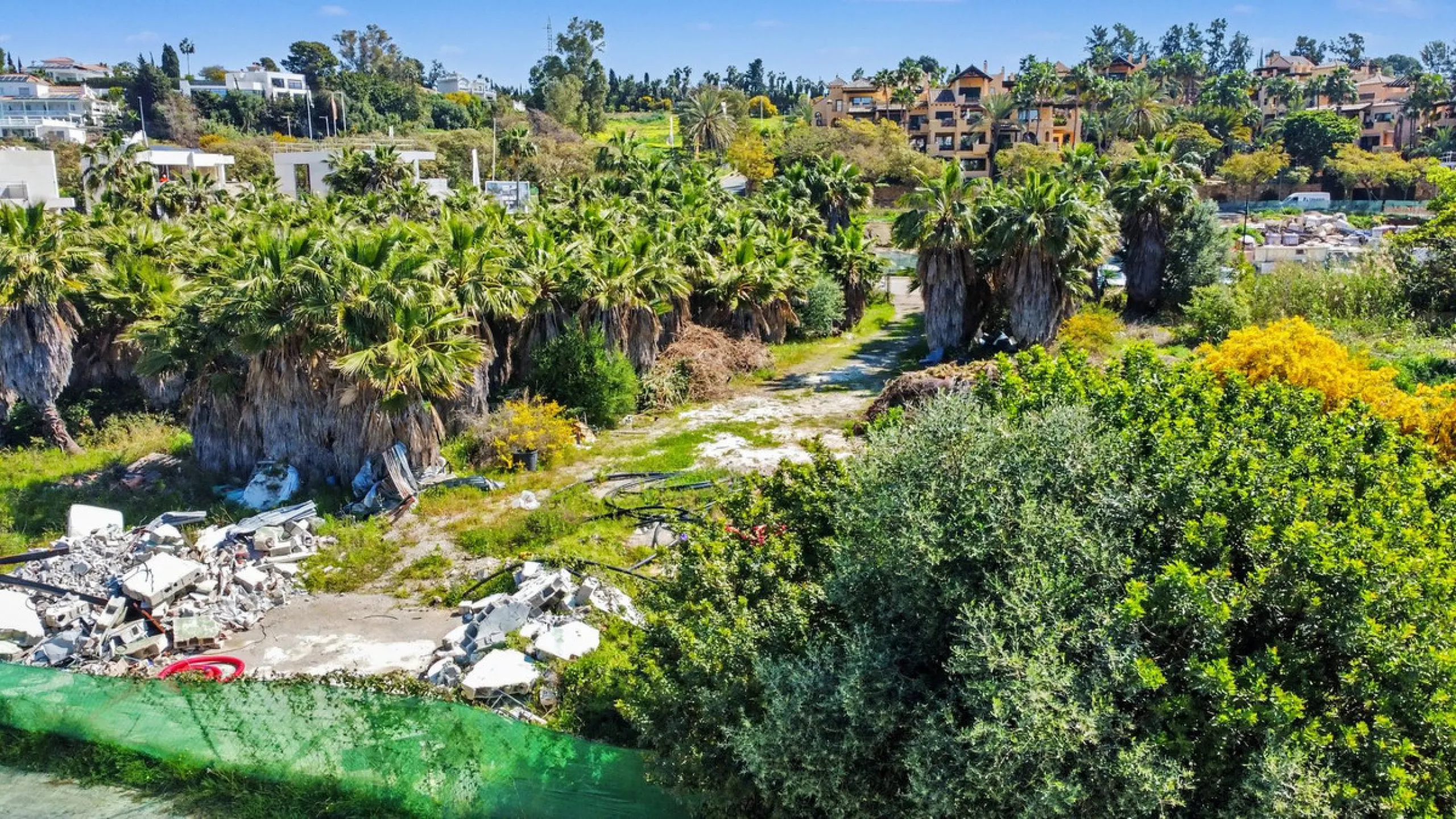 Golf-Front Plot at El Campanario, Estepona