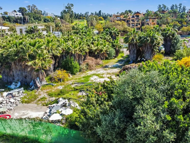 Golf-Front Plot at El Campanario, Estepona