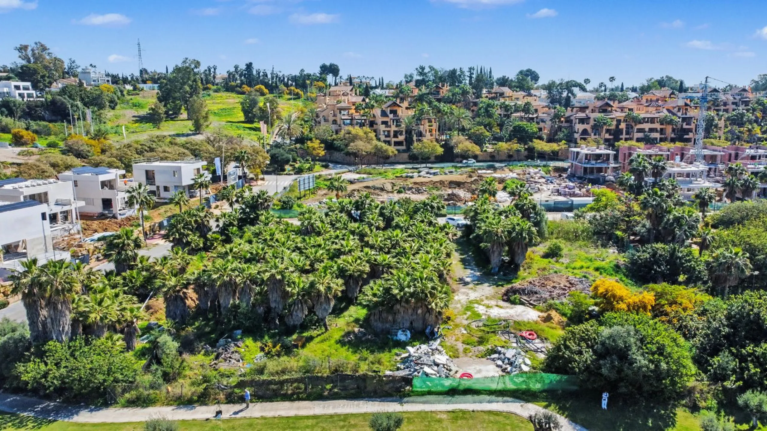 Golf-Front Plot at El Campanario, Estepona