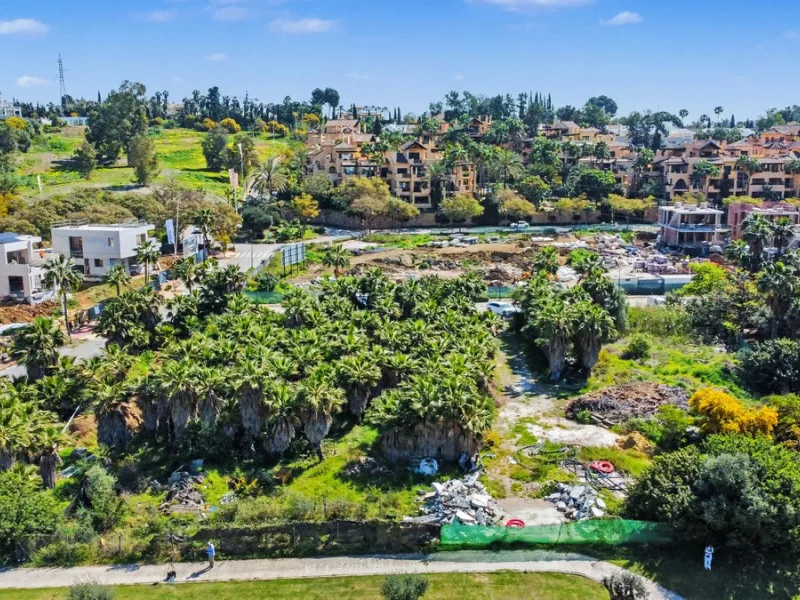 Golf-Front Plot at El Campanario, Estepona