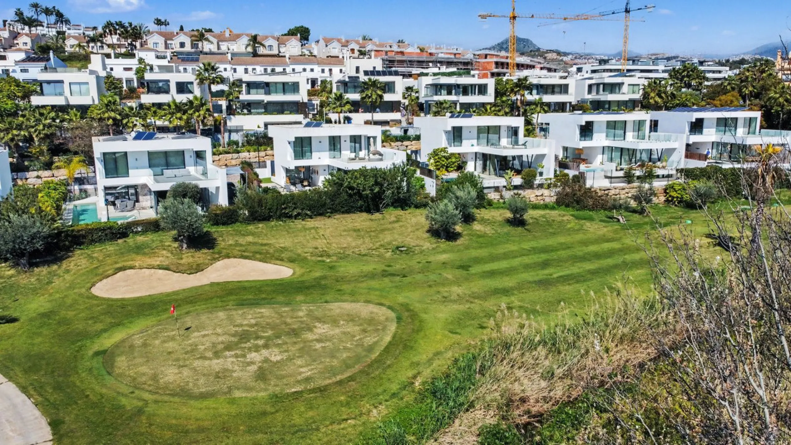 Golf-Front Plot at El Campanario, Estepona