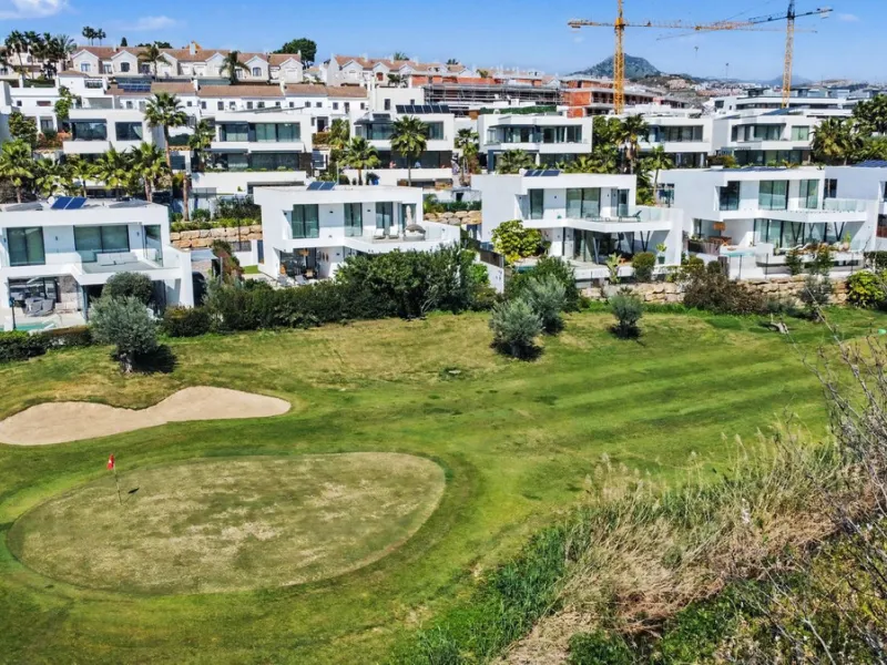 Golf-Front Plot at El Campanario, Estepona