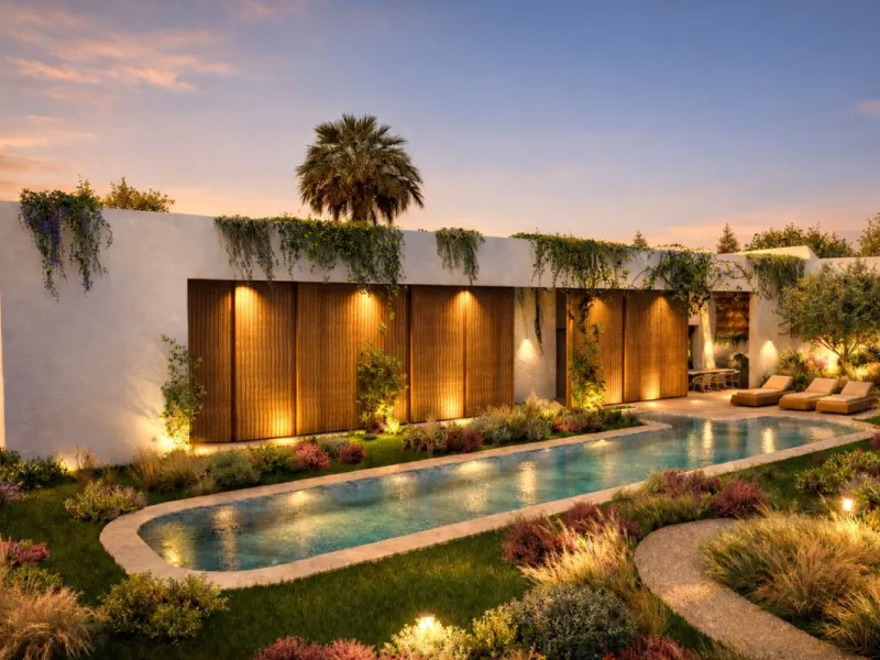 Urban plot of 963 m² in Casares Golf Garden, ready to build a modern villa