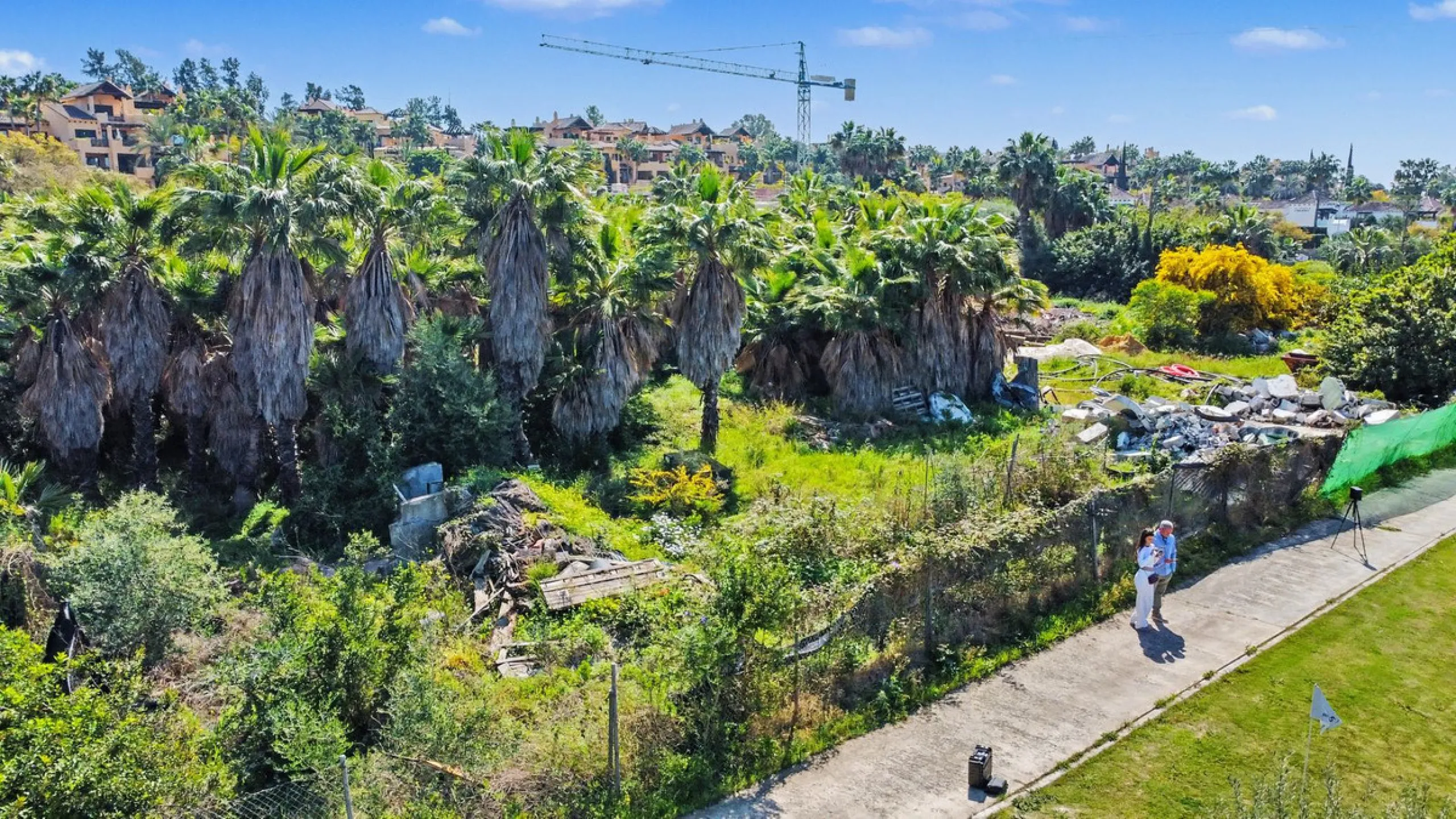 Golf-Front Plot at El Campanario, Estepona