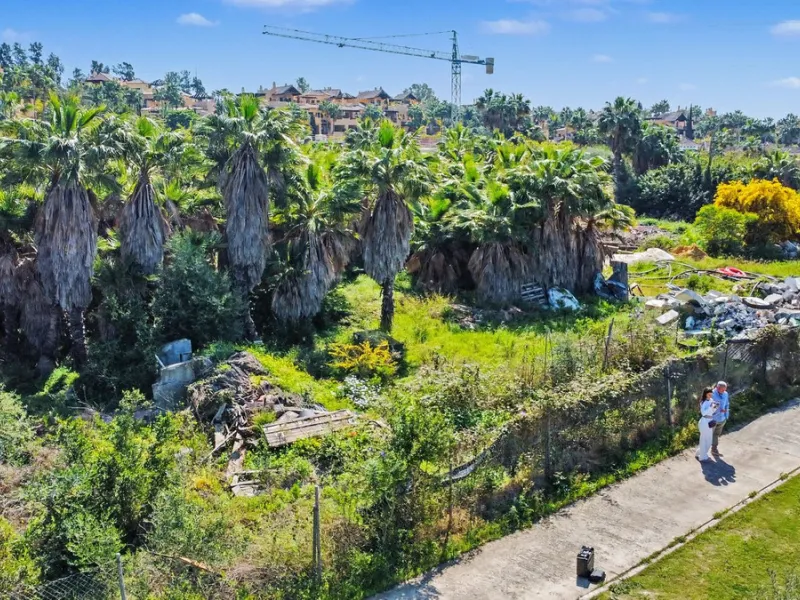 Golf-Front Plot at El Campanario, Estepona