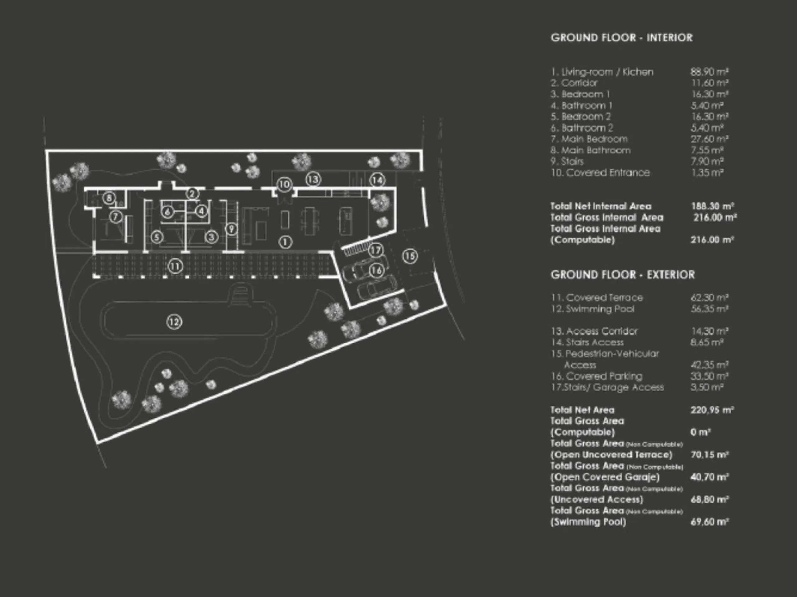 Plot - Residential Plot в продаже в Casares, Málaga. Площадь дома 640 м². Площадь участка 963 м²