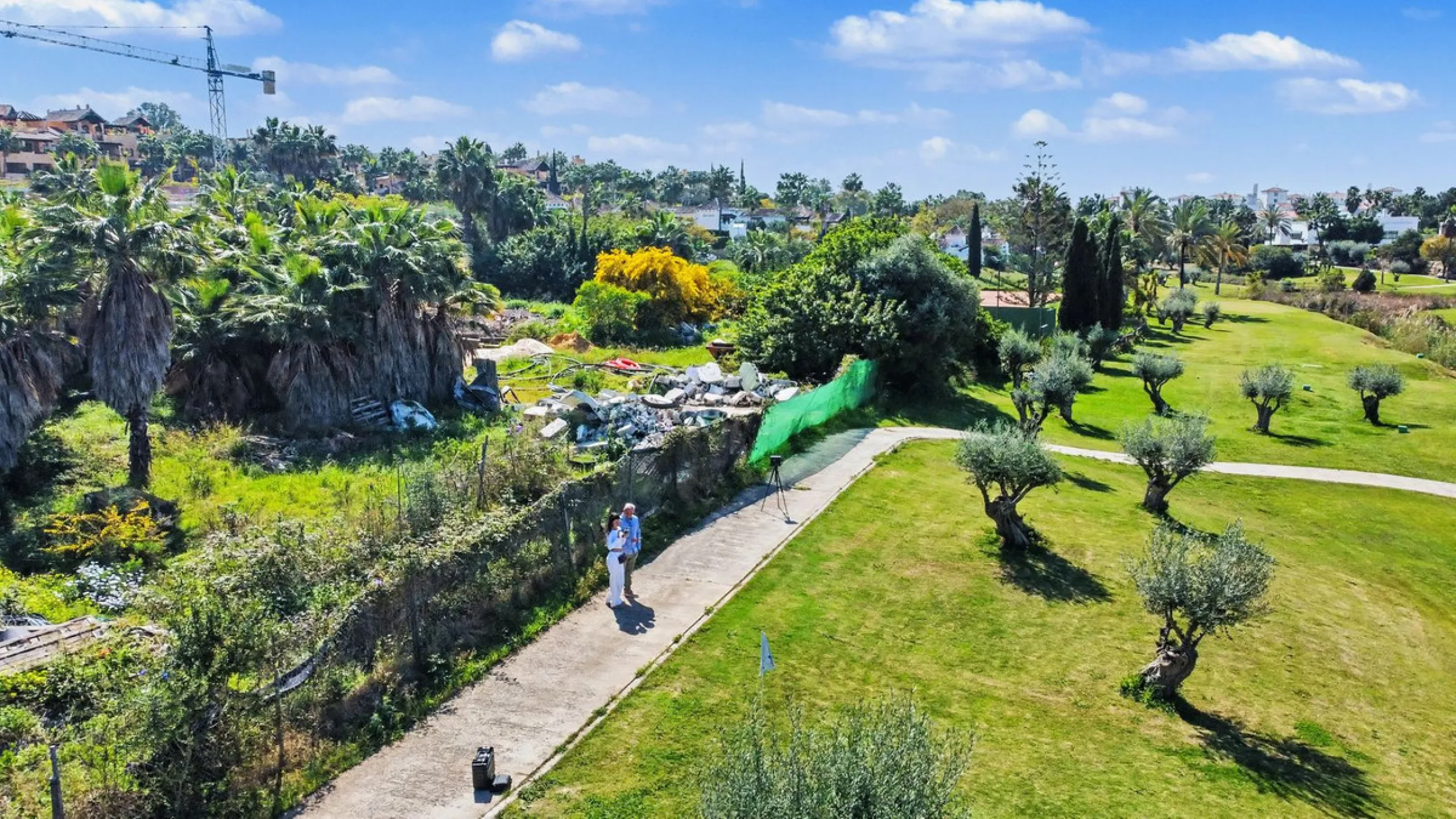 Golf-Front Plot at El Campanario, Estepona
