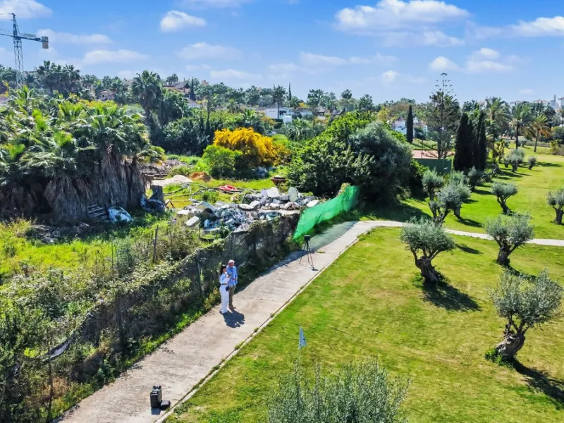 Golf-Front Plot at El Campanario, Estepona