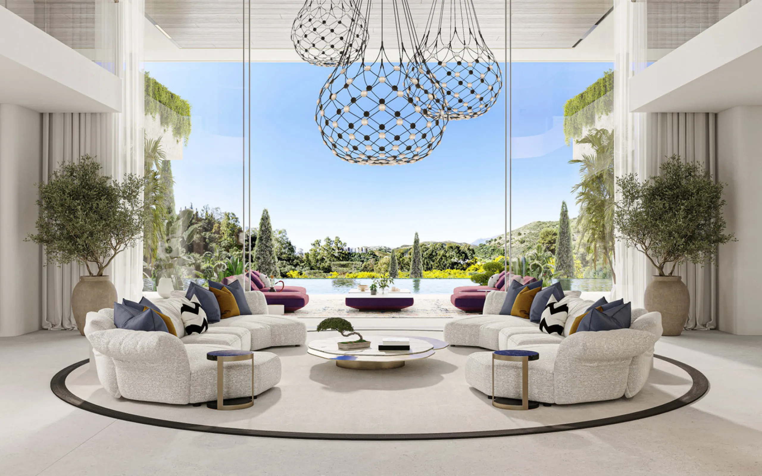 An extraordinary opportunity to acquire a vast 4572m² plot with an innovative project, offering you the flexibility to tailor the design to your exact needs. Boasting a sought-after southwest orientation, this plot enjoys stunning, unobstructed sea views,
