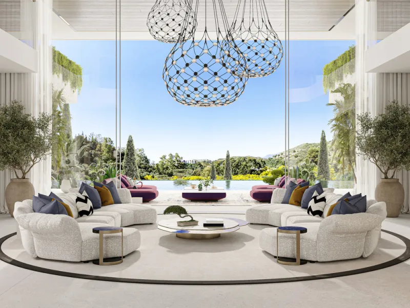 An extraordinary opportunity to acquire a vast 4572m² plot with an innovative project, offering you the flexibility to tailor the design to your exact needs. Boasting a sought-after southwest orientation, this plot enjoys stunning, unobstructed sea views,