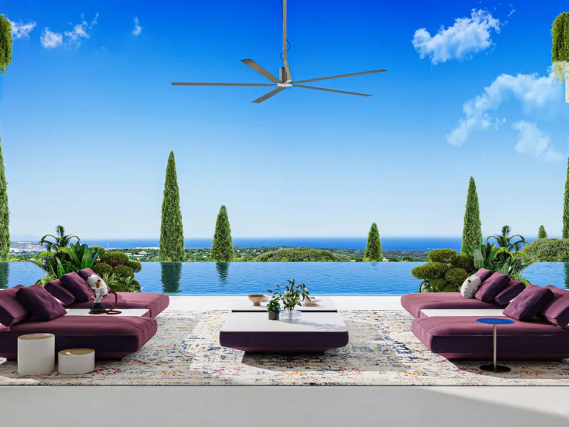 An extraordinary opportunity to acquire a vast 4572m² plot with an innovative project, offering you the flexibility to tailor the design to your exact needs. Boasting a sought-after southwest orientation, this plot enjoys stunning, unobstructed sea views,