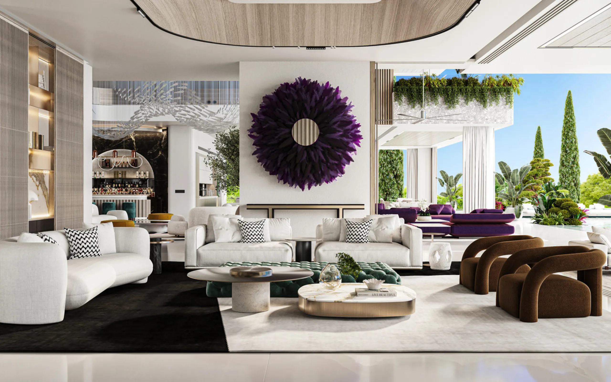 An extraordinary opportunity to acquire a vast 4572m² plot with an innovative project, offering you the flexibility to tailor the design to your exact needs. Boasting a sought-after southwest orientation, this plot enjoys stunning, unobstructed sea views,