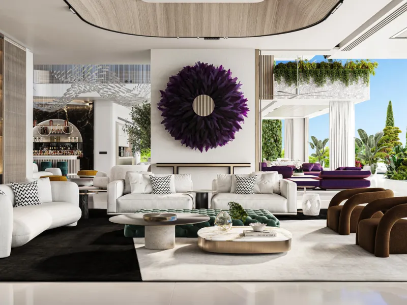 An extraordinary opportunity to acquire a vast 4572m² plot with an innovative project, offering you the flexibility to tailor the design to your exact needs. Boasting a sought-after southwest orientation, this plot enjoys stunning, unobstructed sea views,