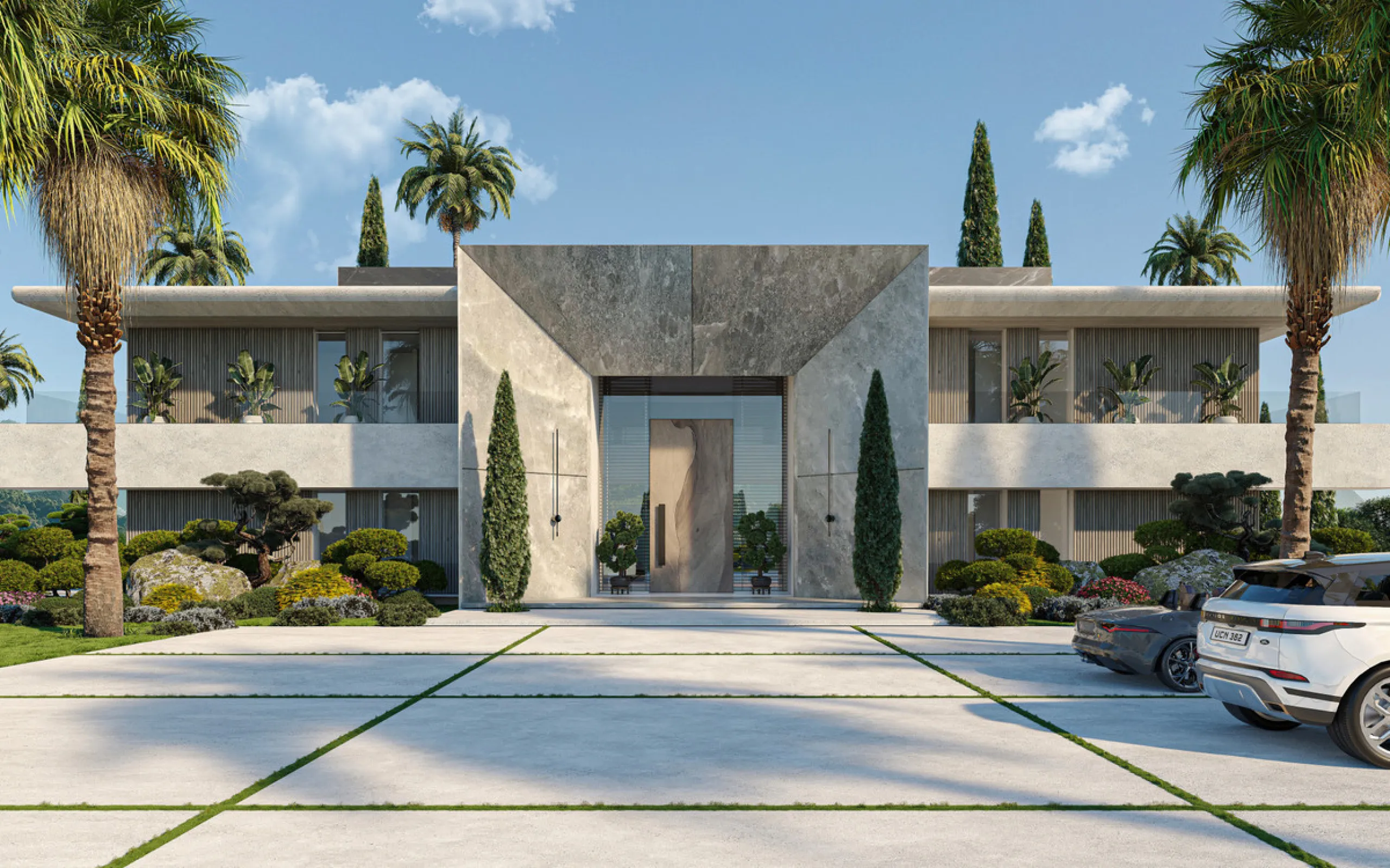 An extraordinary opportunity to acquire a vast 4572m² plot with an innovative project, offering you the flexibility to tailor the design to your exact needs. Boasting a sought-after southwest orientation, this plot enjoys stunning, unobstructed sea views,
