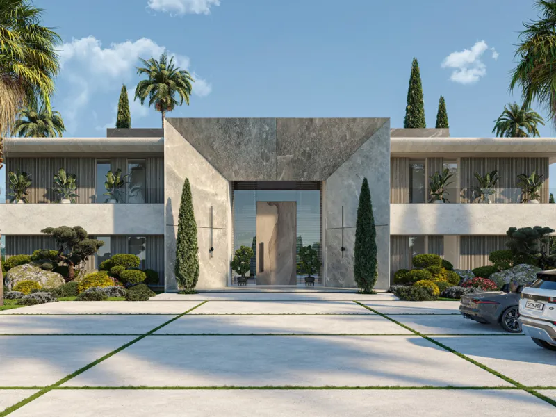 An extraordinary opportunity to acquire a vast 4572m² plot with an innovative project, offering you the flexibility to tailor the design to your exact needs. Boasting a sought-after southwest orientation, this plot enjoys stunning, unobstructed sea views,