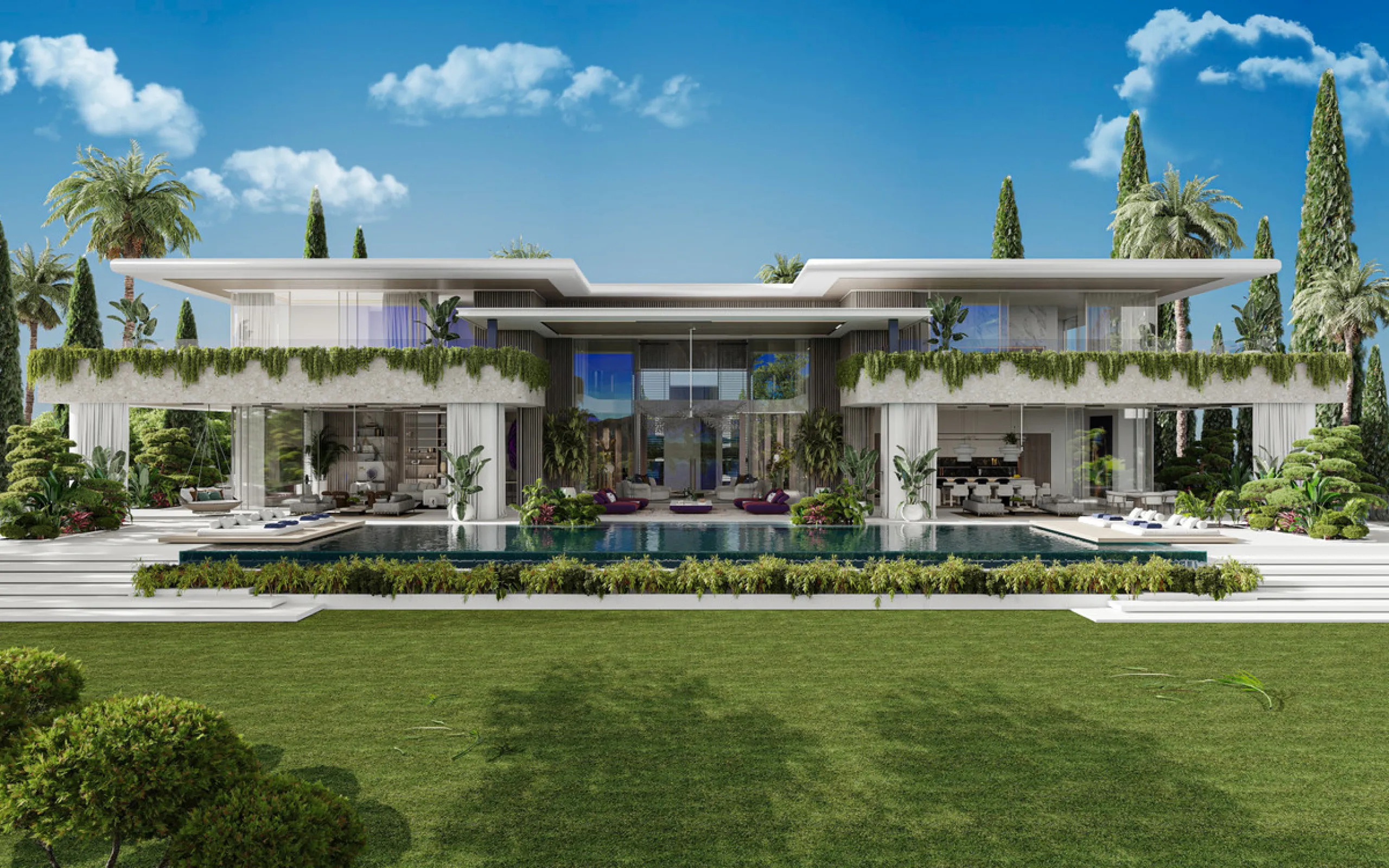 An extraordinary opportunity to acquire a vast 4572m² plot with an innovative project, offering you the flexibility to tailor the design to your exact needs. Boasting a sought-after southwest orientation, this plot enjoys stunning, unobstructed sea views,
