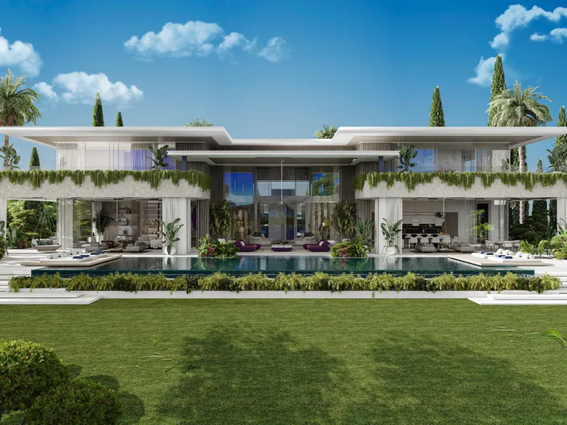 An extraordinary opportunity to acquire a vast 4572m² plot with an innovative project, offering you the flexibility to tailor the design to your exact needs. Boasting a sought-after southwest orientation, this plot enjoys stunning, unobstructed sea views,
