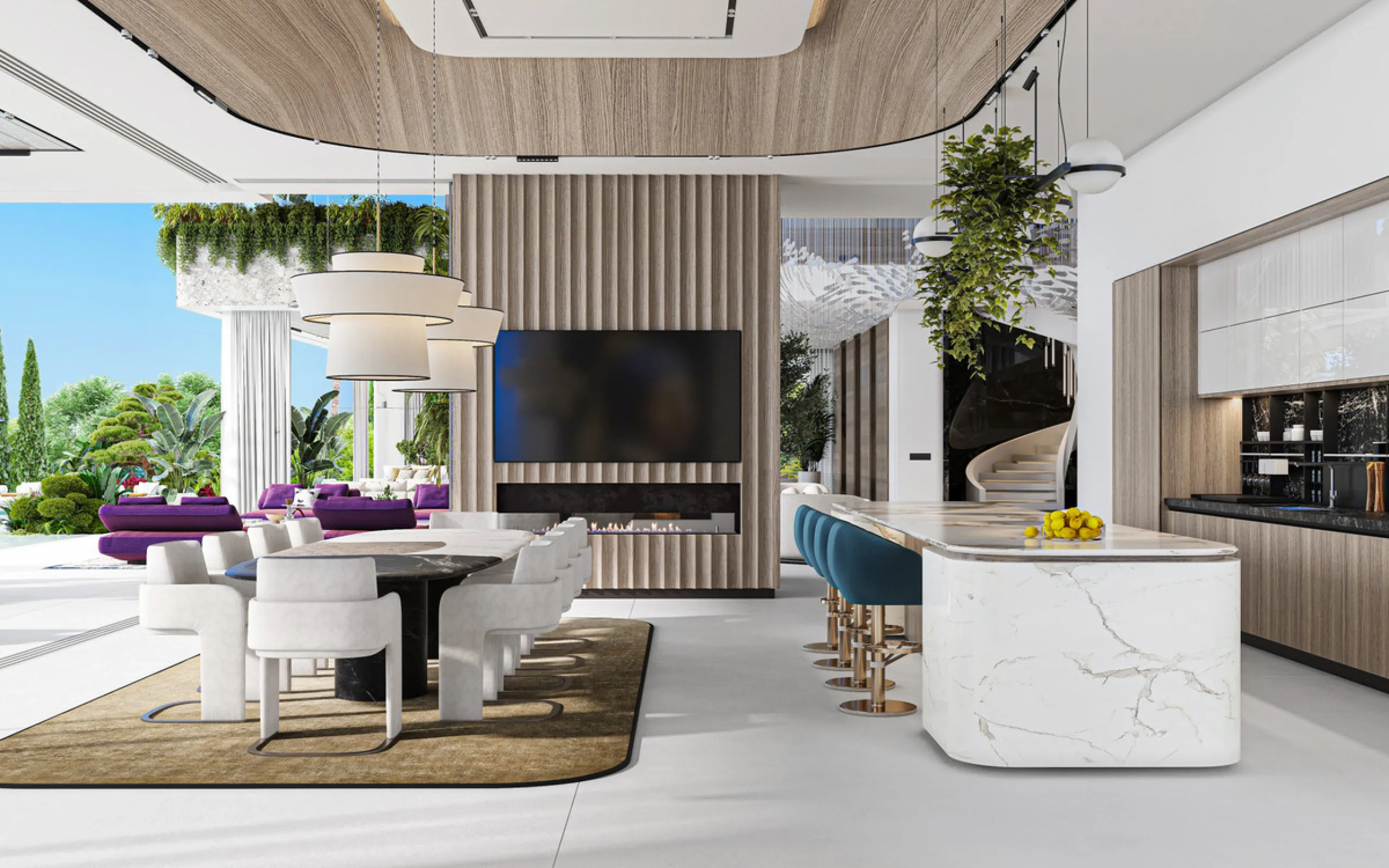 An extraordinary opportunity to acquire a vast 4572m² plot with an innovative project, offering you the flexibility to tailor the design to your exact needs. Boasting a sought-after southwest orientation, this plot enjoys stunning, unobstructed sea views,