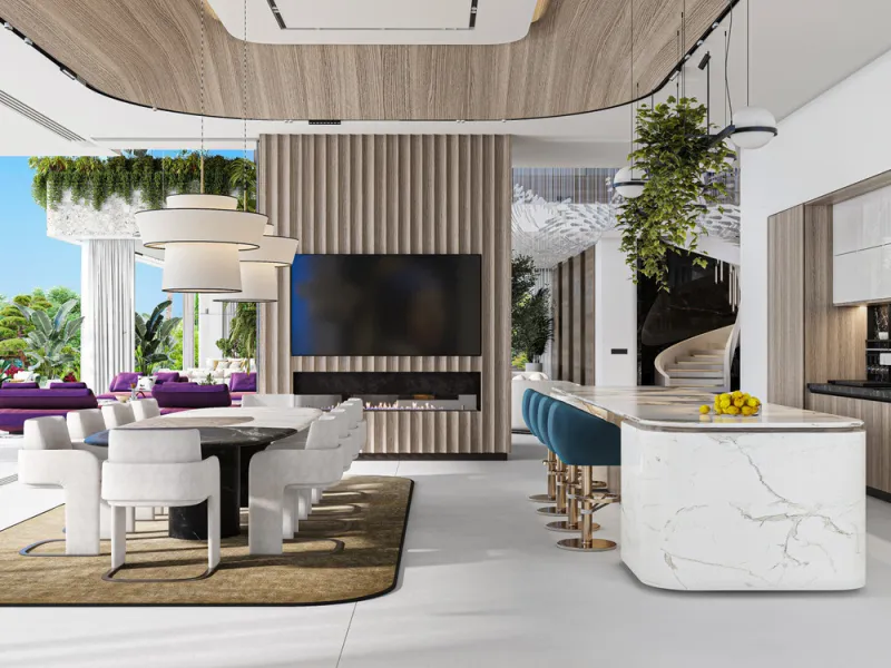 An extraordinary opportunity to acquire a vast 4572m² plot with an innovative project, offering you the flexibility to tailor the design to your exact needs. Boasting a sought-after southwest orientation, this plot enjoys stunning, unobstructed sea views,