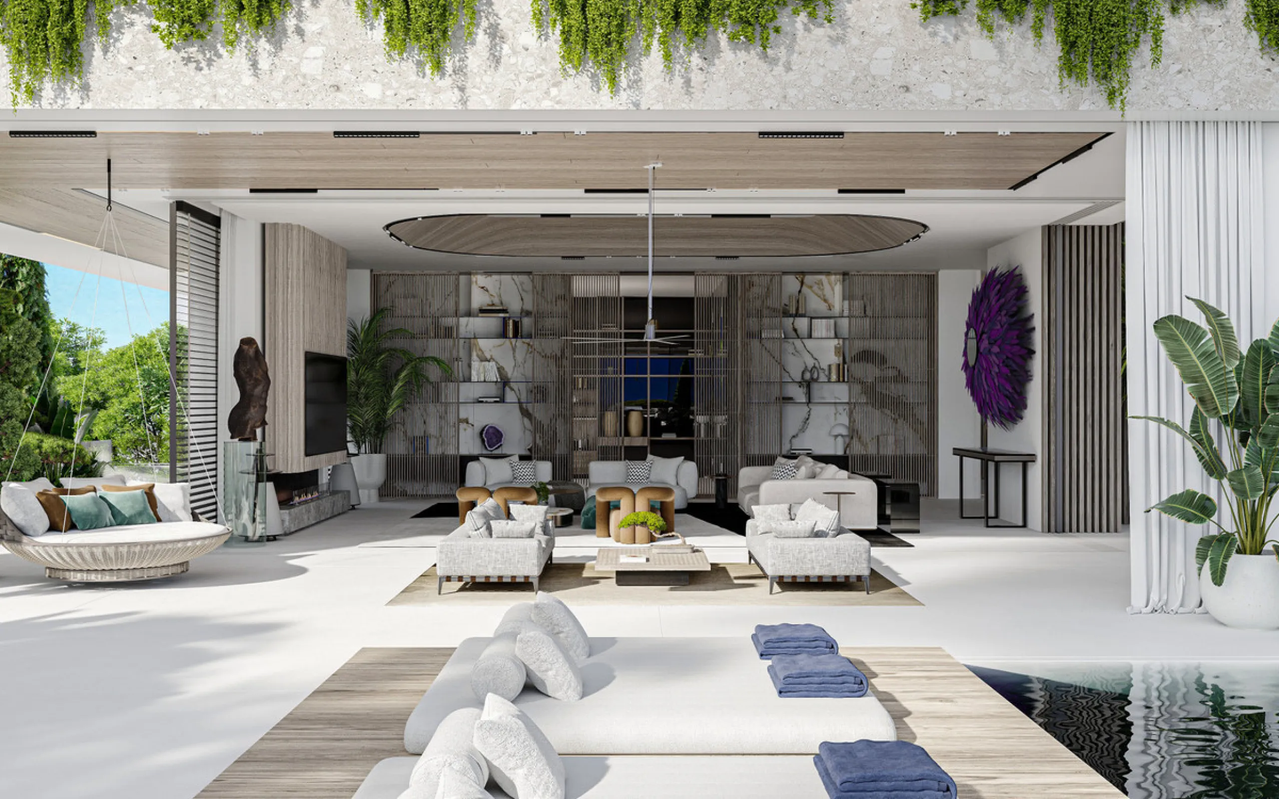 An extraordinary opportunity to acquire a vast 4572m² plot with an innovative project, offering you the flexibility to tailor the design to your exact needs. Boasting a sought-after southwest orientation, this plot enjoys stunning, unobstructed sea views,