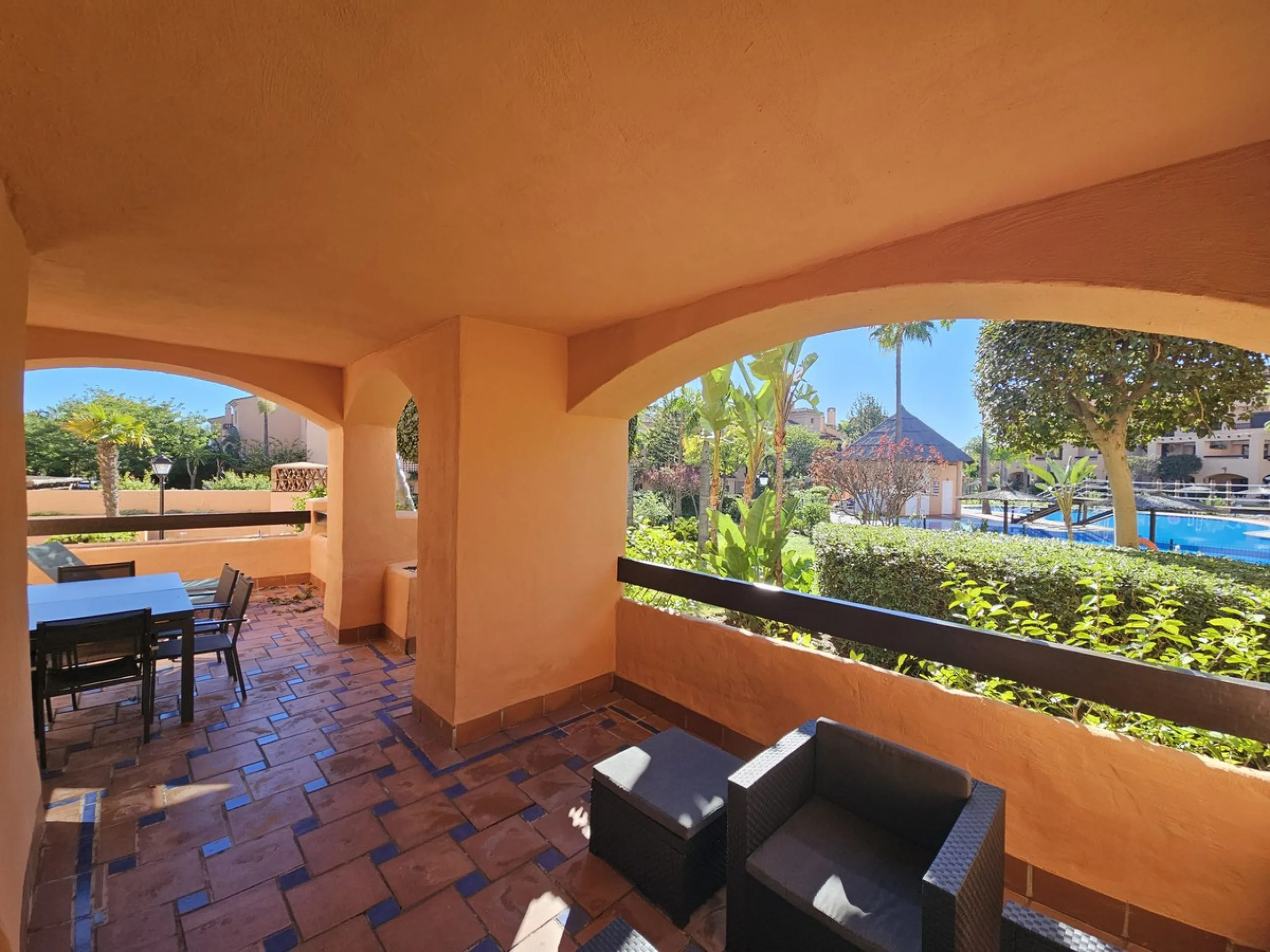 Ground-Floor 3-Bedroom apartment for sale in Hacienda del Sol