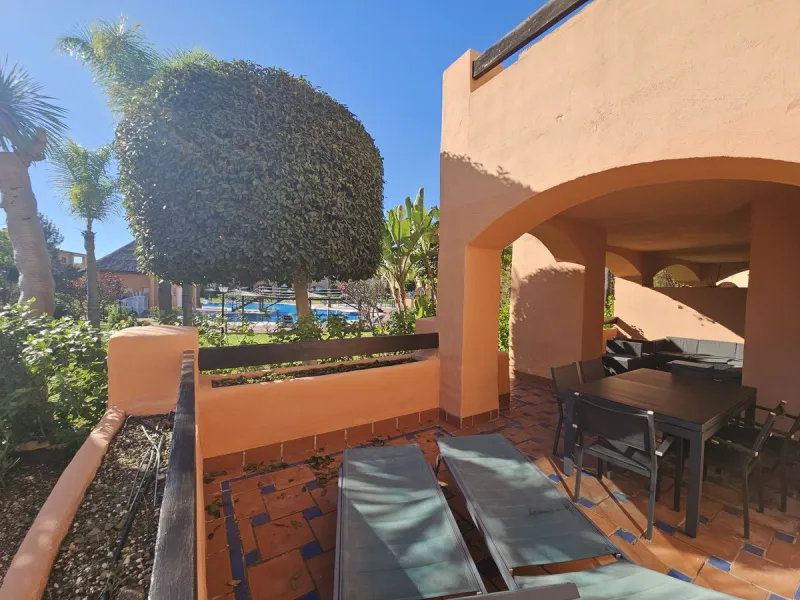 Ground-Floor 3-Bedroom apartment for sale in Hacienda del Sol