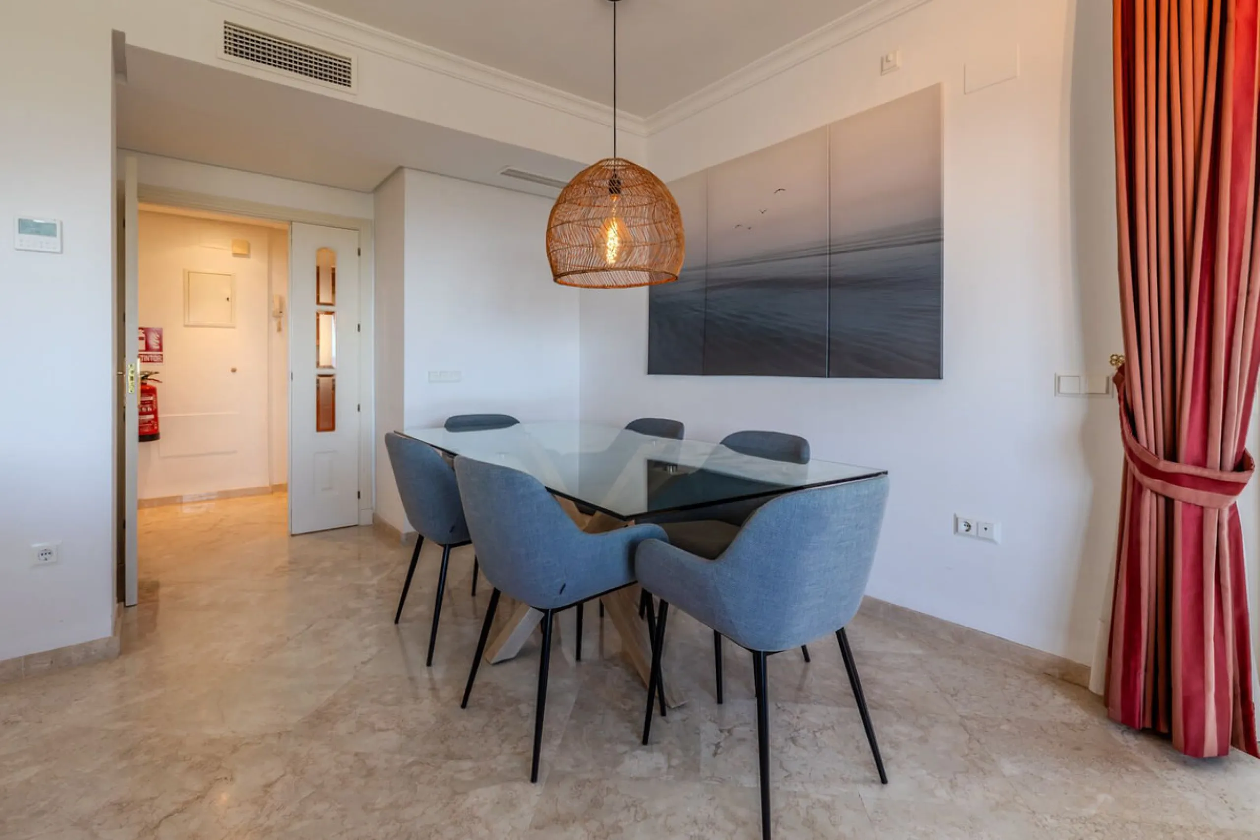 Stunning 3-Bedroom Penthouse with Breathtaking Coastal Views  in El Vicario, La Mairena