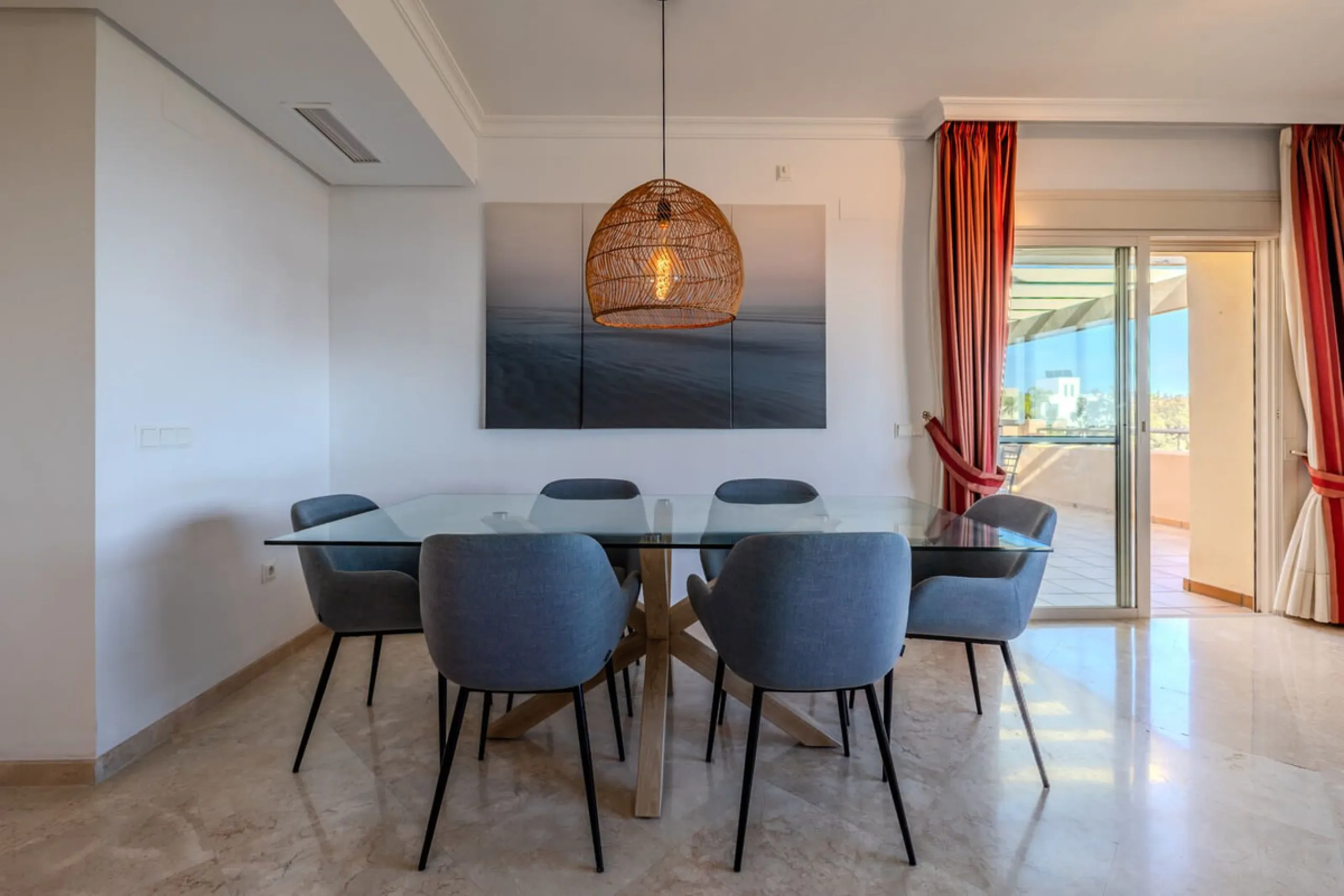 Stunning 3-Bedroom Penthouse with Breathtaking Coastal Views  in El Vicario, La Mairena