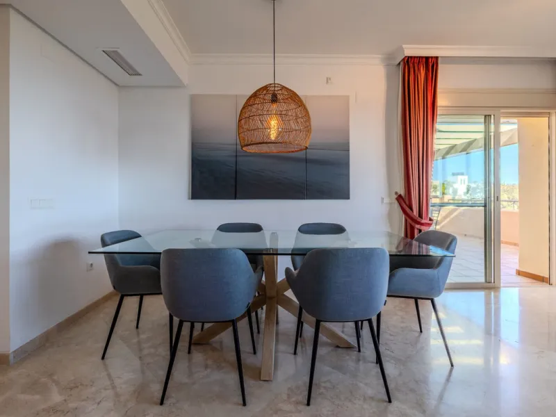Stunning 3-Bedroom Penthouse with Breathtaking Coastal Views  in El Vicario, La Mairena