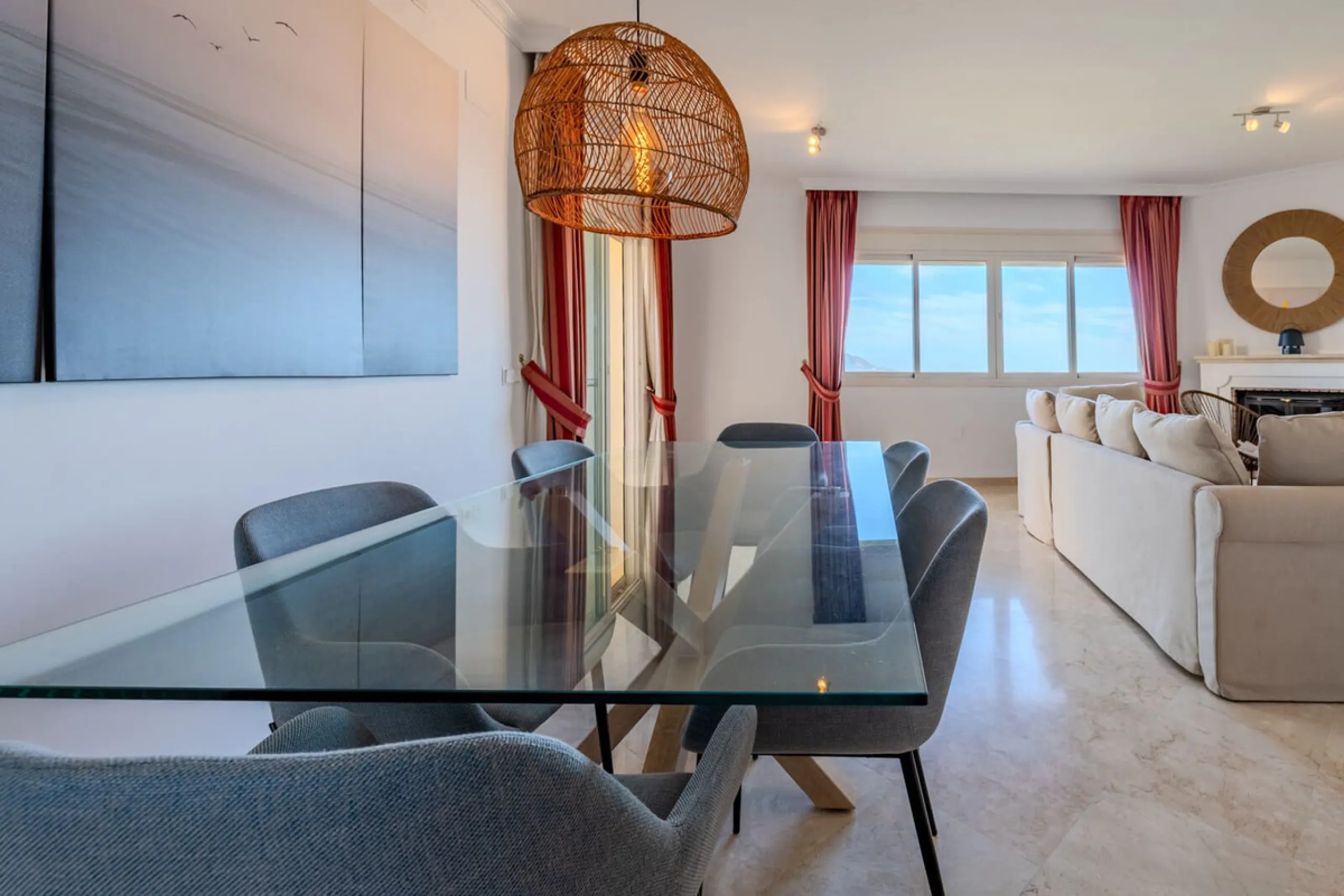 Stunning 3-Bedroom Penthouse with Breathtaking Coastal Views  in El Vicario, La Mairena