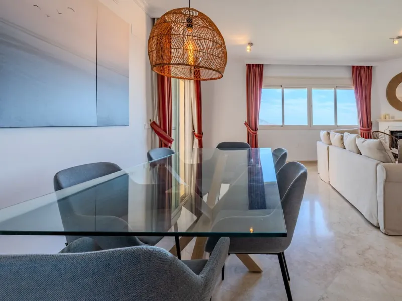 Stunning 3-Bedroom Penthouse with Breathtaking Coastal Views  in El Vicario, La Mairena