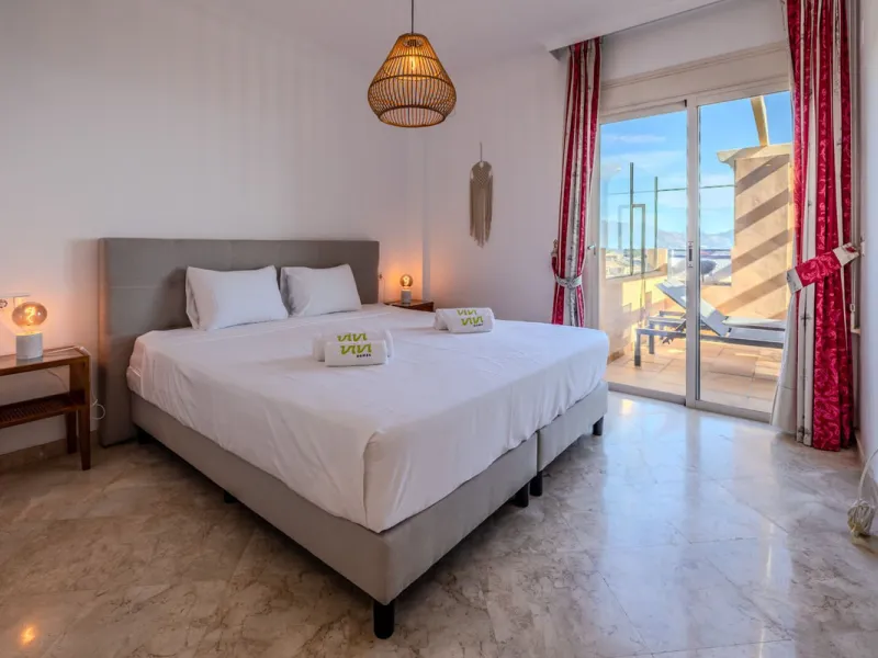 Stunning 3-Bedroom Penthouse with Breathtaking Coastal Views  in El Vicario, La Mairena