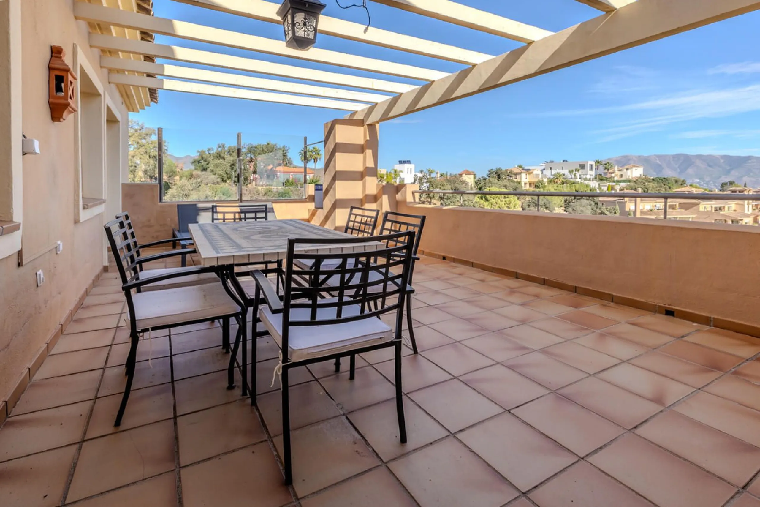 Stunning 3-Bedroom Penthouse with Breathtaking Coastal Views  in El Vicario, La Mairena