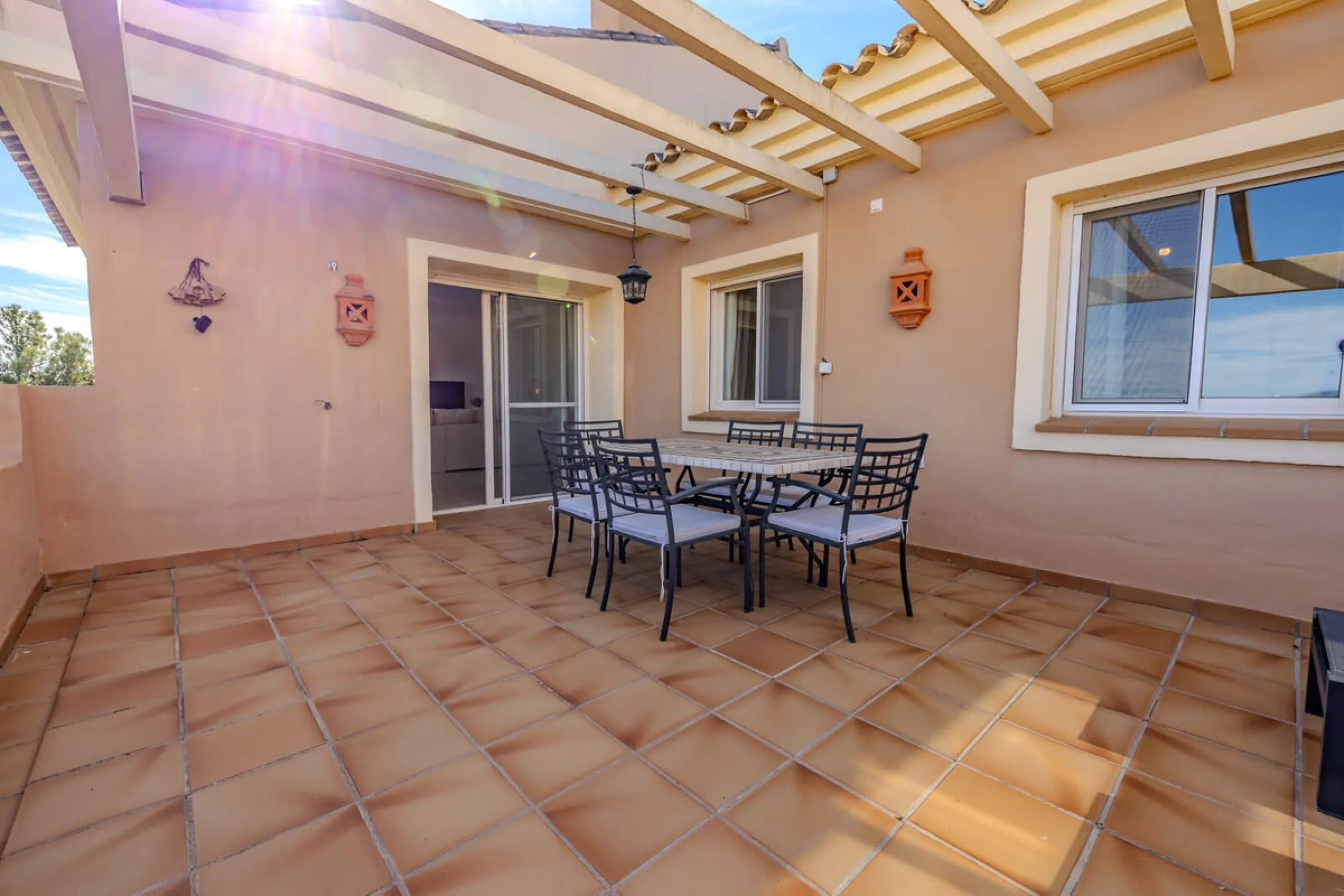 Stunning 3-Bedroom Penthouse with Breathtaking Coastal Views  in El Vicario, La Mairena