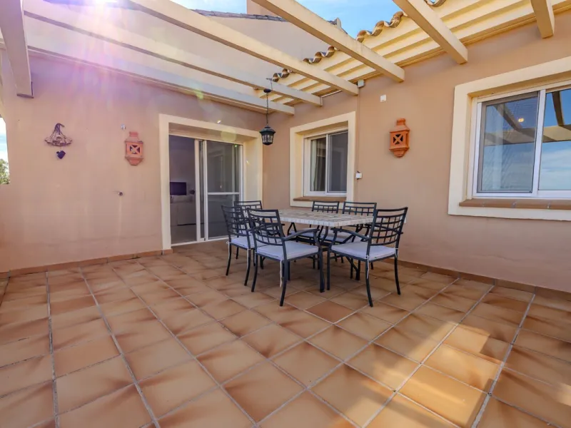 Stunning 3-Bedroom Penthouse with Breathtaking Coastal Views  in El Vicario, La Mairena