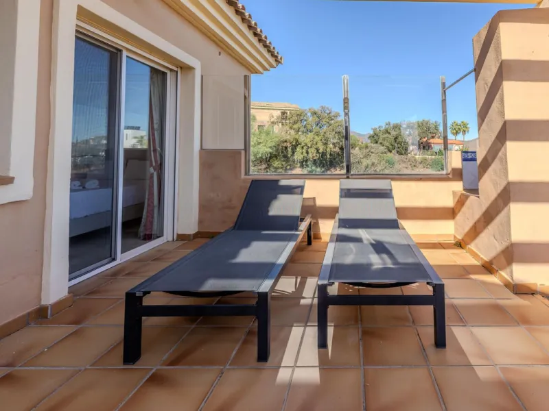 Stunning 3-Bedroom Penthouse with Breathtaking Coastal Views  in El Vicario, La Mairena