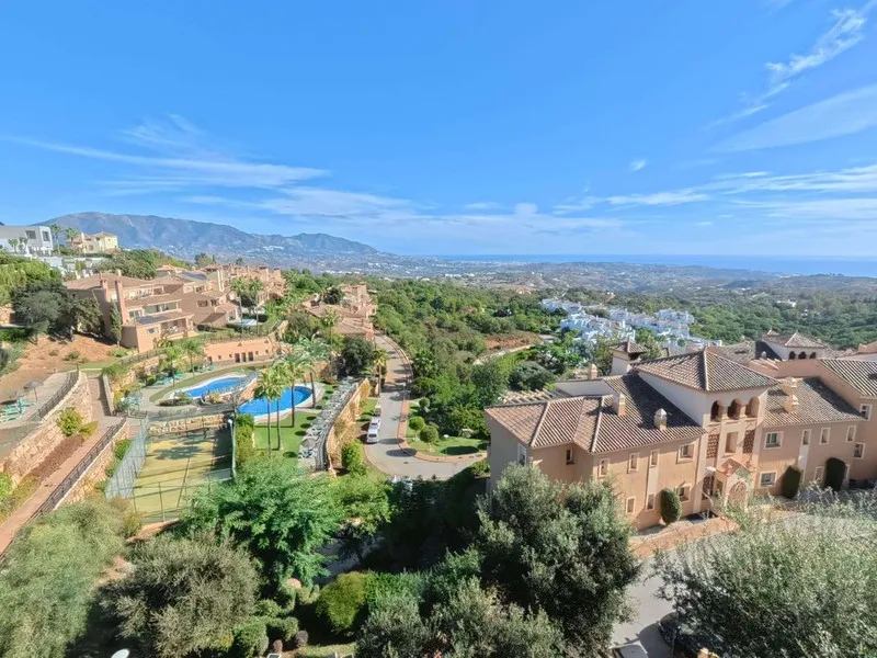 Stunning 3-Bedroom Penthouse with Breathtaking Coastal Views  in El Vicario, La Mairena