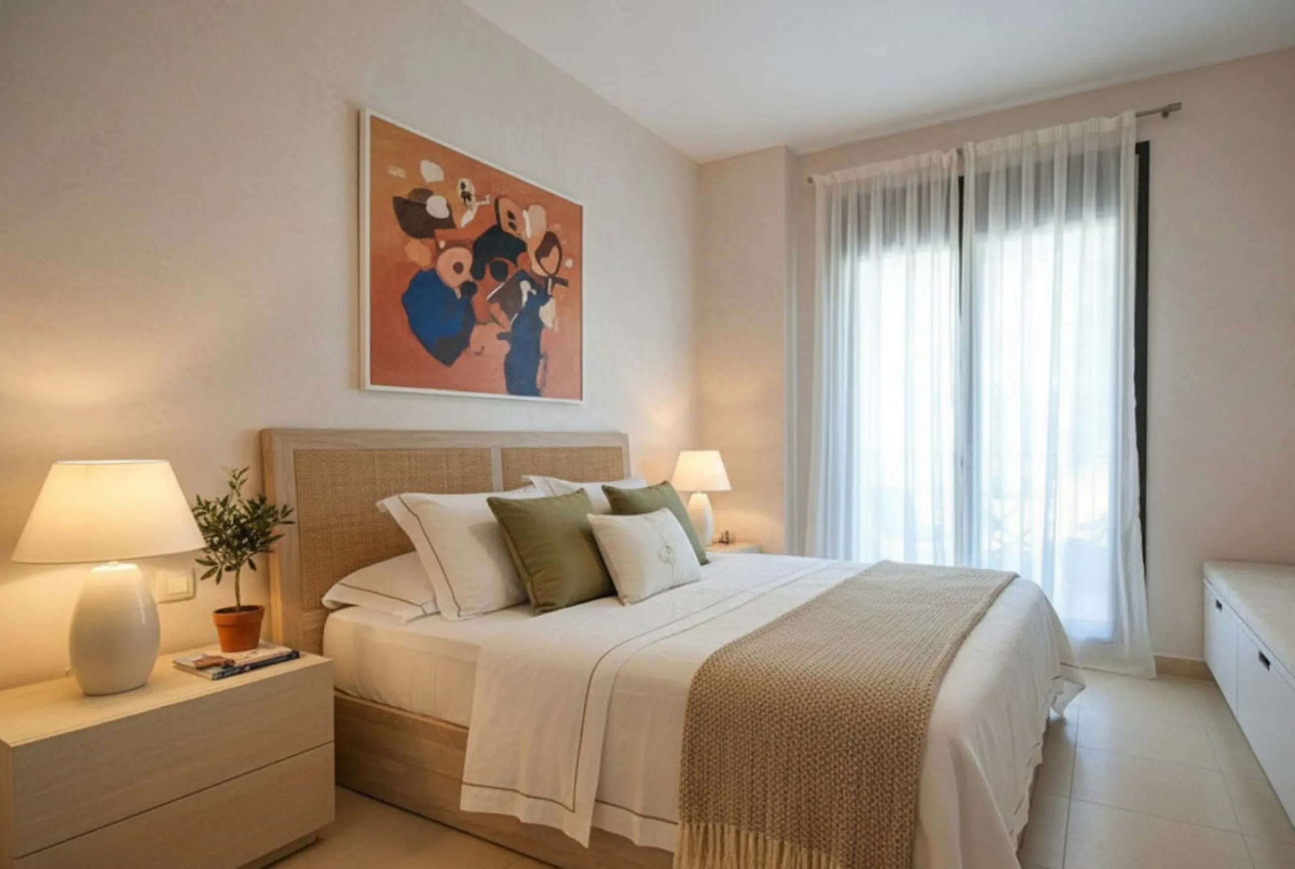 New on the market in the prestigious La Maestranza residential area in Aloha, a few minutes' walk from Puerto Banús and surrounded by all kinds of amenities.