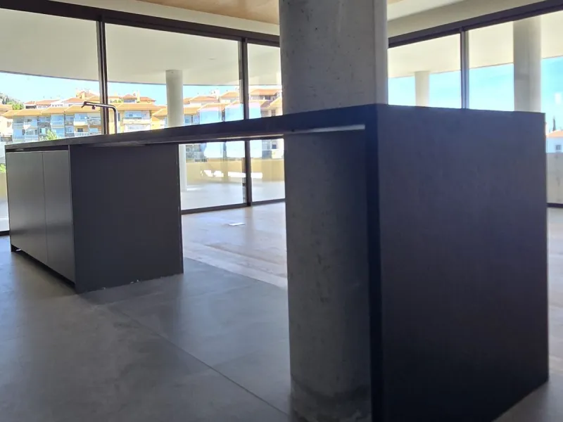 Exclusive Luxury middle floor Apartment with generous covered corner terrace.