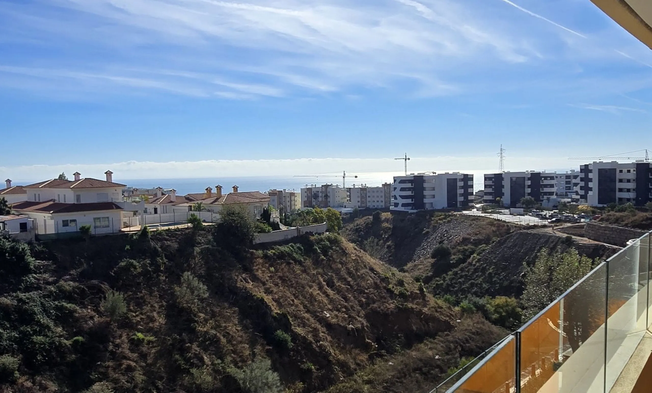Exclusive Luxury middle floor Apartment with generous covered corner terrace.
