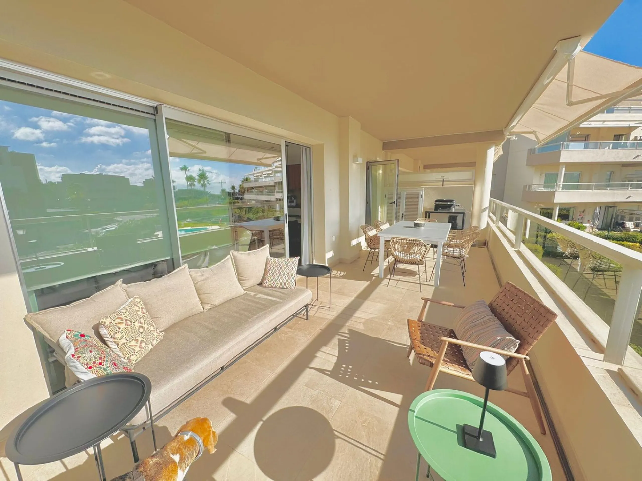 Stunning 3-Bedroom, 2-Bathroom Flat on La Cala Golf