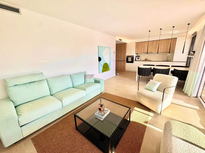 Stunning 3-Bedroom, 2-Bathroom Flat on La Cala Golf