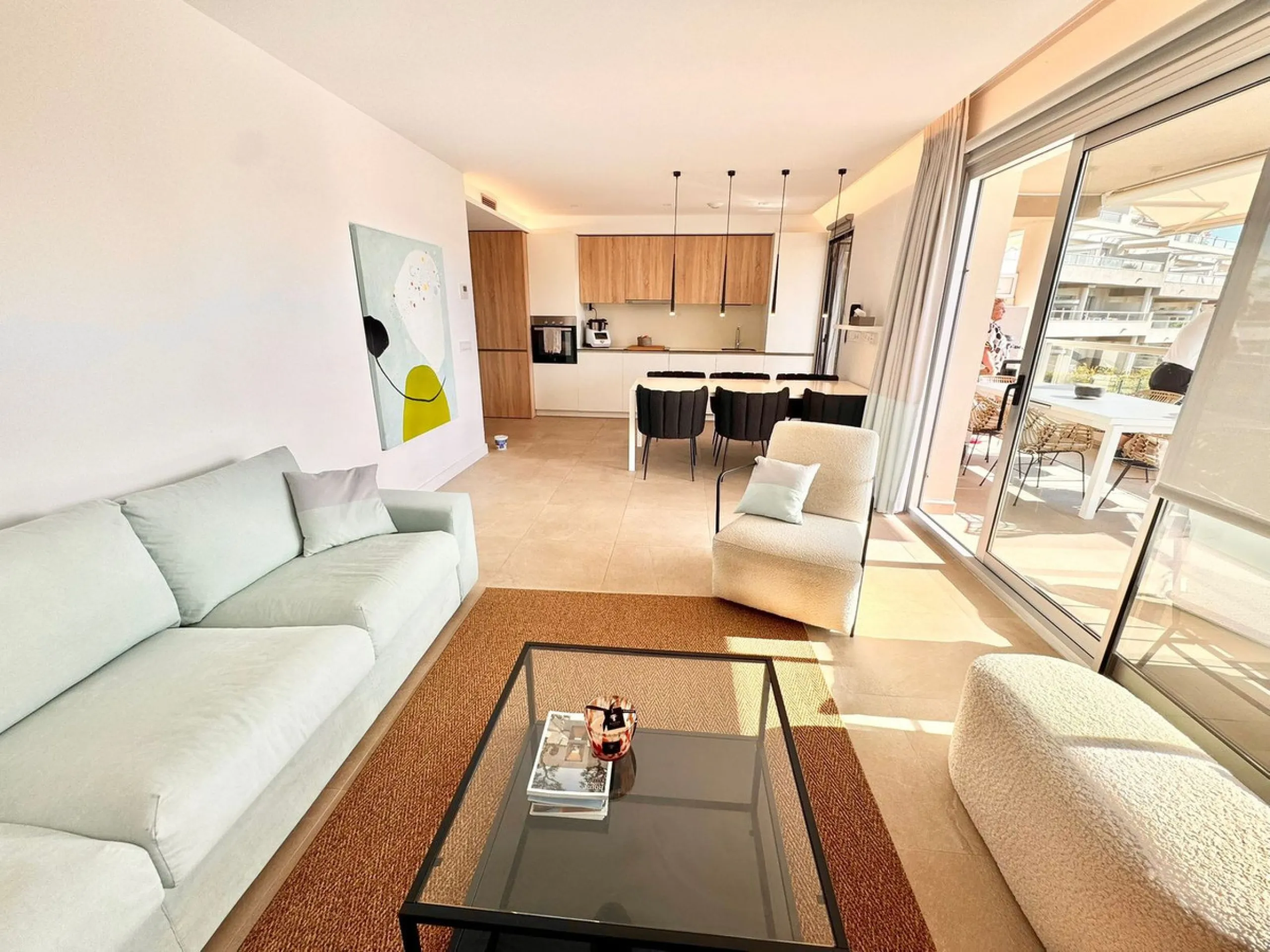 Stunning 3-Bedroom, 2-Bathroom Flat on La Cala Golf